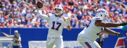 Josh Allen, Buffalo Bills, 2025 NFL Season