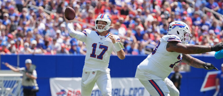 Josh Allen, Buffalo Bills, 2025 NFL Season