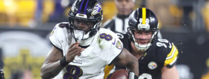 2025 NFL Season, Steelers vs. Ravens