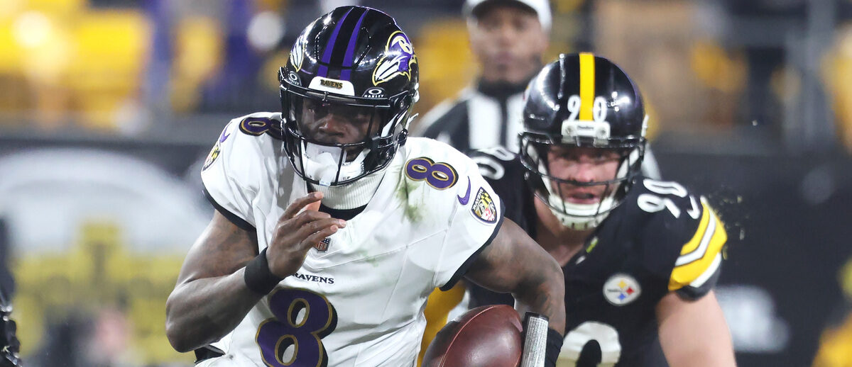 2025 NFL Season, Steelers vs. Ravens