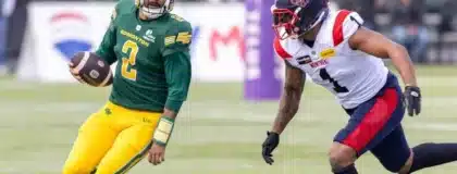 The Montreal Alouettes continued their hot start to the 2025 season with a 38-28 win against the Edmonton Elks at Commonwealth Stadium.