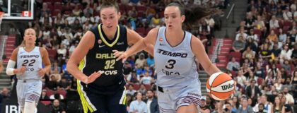 Marina Mabrey, Toronto Tempo vs. Dallas Wings, 2026 WNBA Season