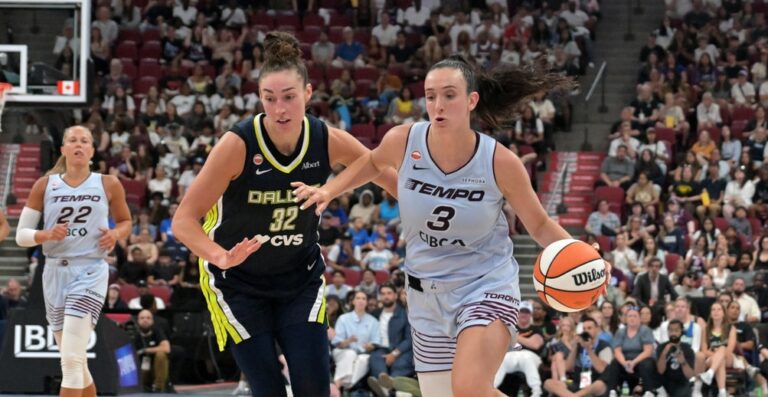 Marina Mabrey, Toronto Tempo vs. Dallas Wings, 2026 WNBA Season