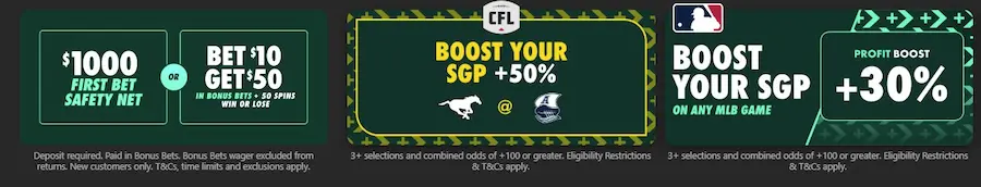 bet365 promotions page
