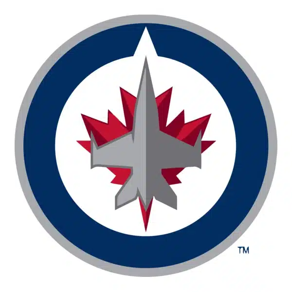 The official NHL logo of the Winnipeg Jets
