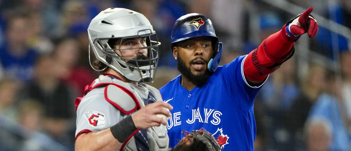 Blue Jays vs. Guardians, 2026 MLB Season, Vladimir Guerrero