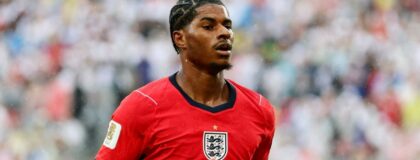 FIFA World Cup 2026 - Group L - Panama v England - New York/New Jersey Stadium, East Rutherford, New Jersey, U.S. - June 27, 2026 England's Marcus Rashford IMAGN IMAGES via Reuters/Caean Couto