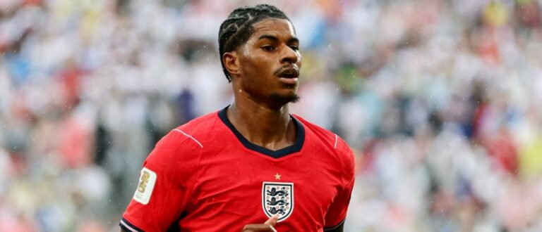 FIFA World Cup 2026 - Group L - Panama v England - New York/New Jersey Stadium, East Rutherford, New Jersey, U.S. - June 27, 2026 England's Marcus Rashford IMAGN IMAGES via Reuters/Caean Couto