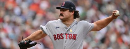 Boston Red Sox pitcher Payton Tolle (70) pitches in the second inning against the Baltimore Orioles at Oriole Park at Camden Yards. Mandatory Credit: Jamie Sabau-Imagn Images