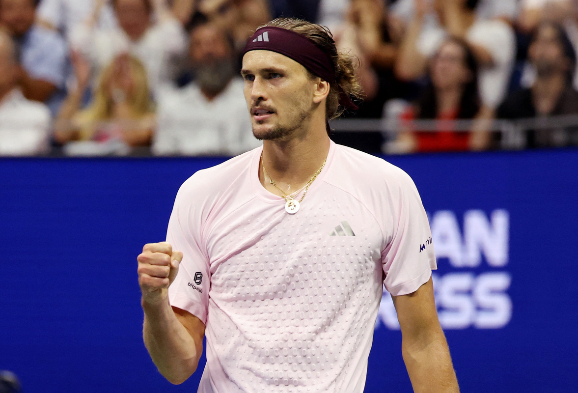 Alexander Zverev, 2026 US Open