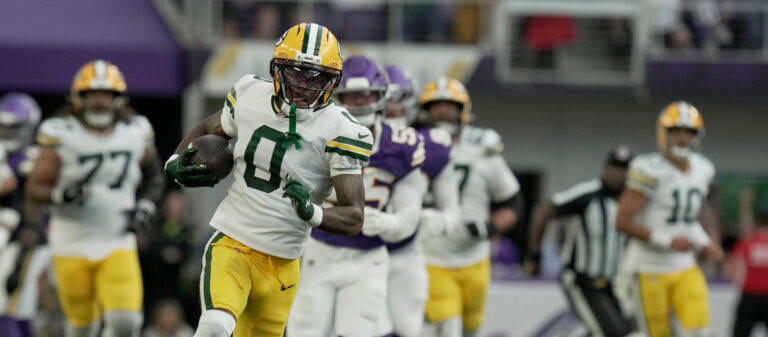 Matthew Golden, Green Bay Packers, 2026 NFL Season