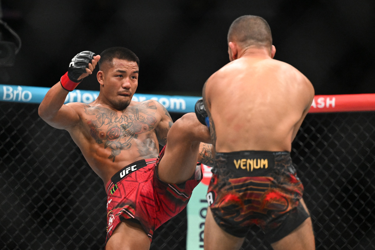 UFC 331, Joshua Van, Alexandre Pantoja
