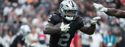 Ashton Jeanty, 2026 NFL Season, Las Vegas Raiders