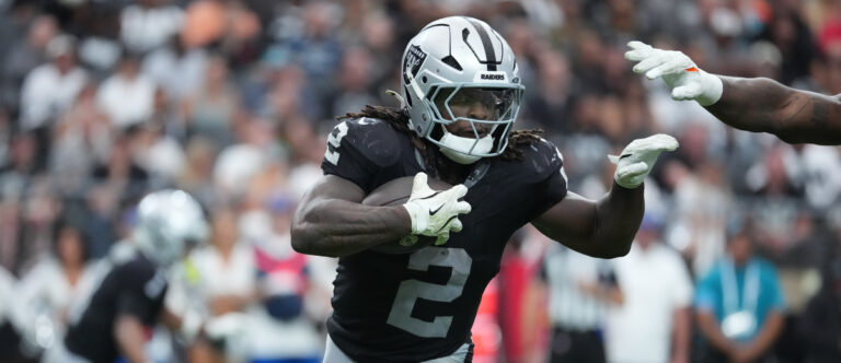 Ashton Jeanty, 2026 NFL Season, Las Vegas Raiders