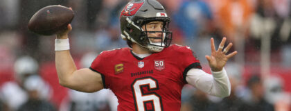 Baker Mayfield, Tampa Bay Buccaneers, 2025 NFL Season