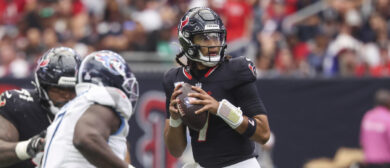 CJ Stroud, Houston Texans, 2025 NFL Season