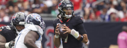 CJ Stroud, Houston Texans, 2025 NFL Season