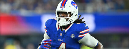 James Cook, 2026 NFL Season, Buffalo Bills