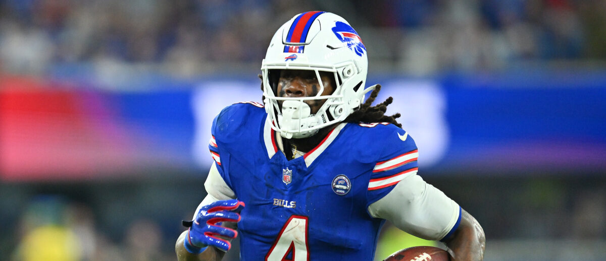James Cook, 2026 NFL Season, Buffalo Bills