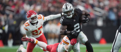 Las Vegas Raiders vs. Kansas City Chiefs, Ashton Jeanty, 2025 NFL Season