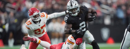 Las Vegas Raiders vs. Kansas City Chiefs, Ashton Jeanty, 2025 NFL Season