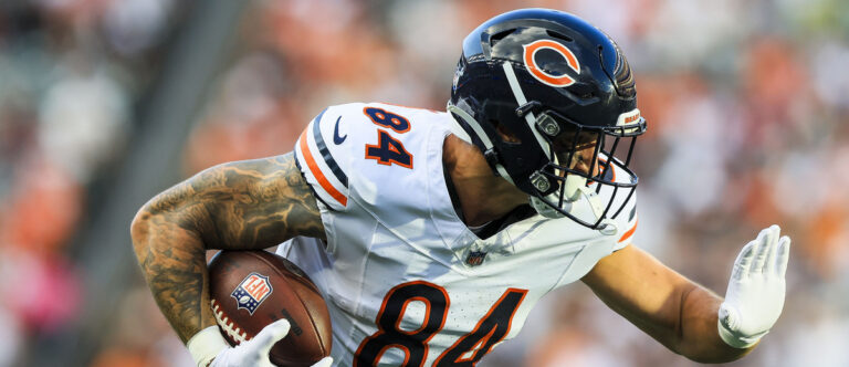 Colston Loveland, 2025 NFL Season, Chicago Bears