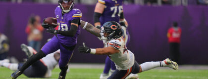 Vikings vs. Bears, 2025 NFL Season