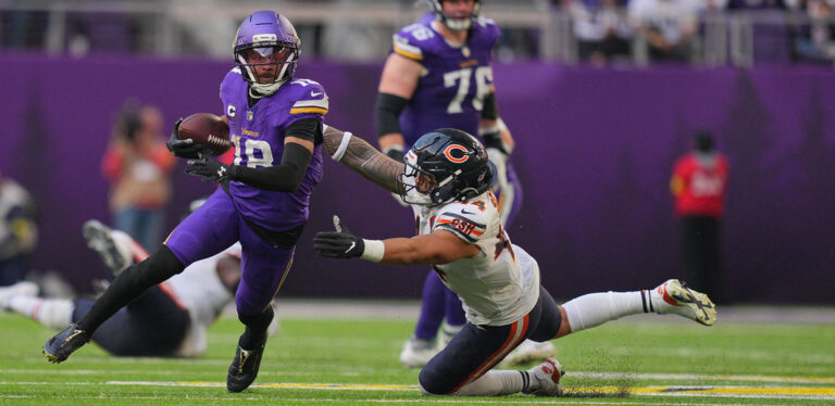 Vikings vs. Bears, 2025 NFL Season