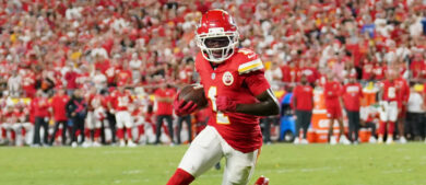Xavier Worthy, 2026 NFL Season, Kansas City Chiefs