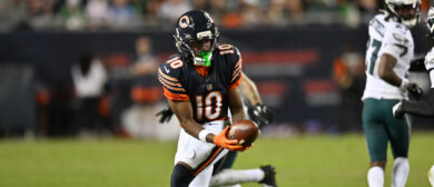 Luther Burden, Chicago Bears, 2026 NFL Season