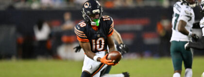 Luther Burden, Chicago Bears, 2026 NFL Season