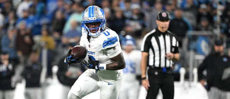Jahmyr Gibbs, Detroit Lions, 2026 NFL Season