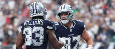 Javonte Williams, Jake Ferguson, Dallas Cowboys, 2026 NFL Season