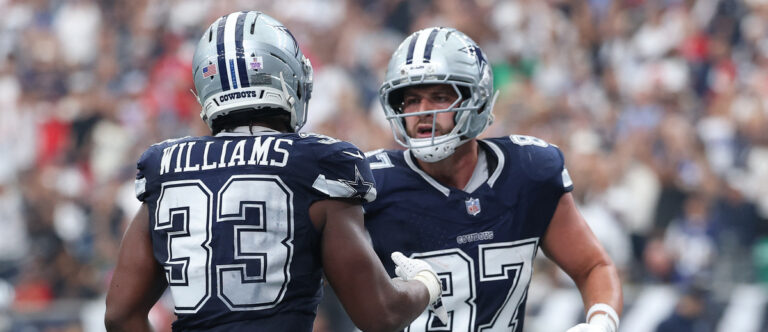 Javonte Williams, Jake Ferguson, Dallas Cowboys, 2026 NFL Season