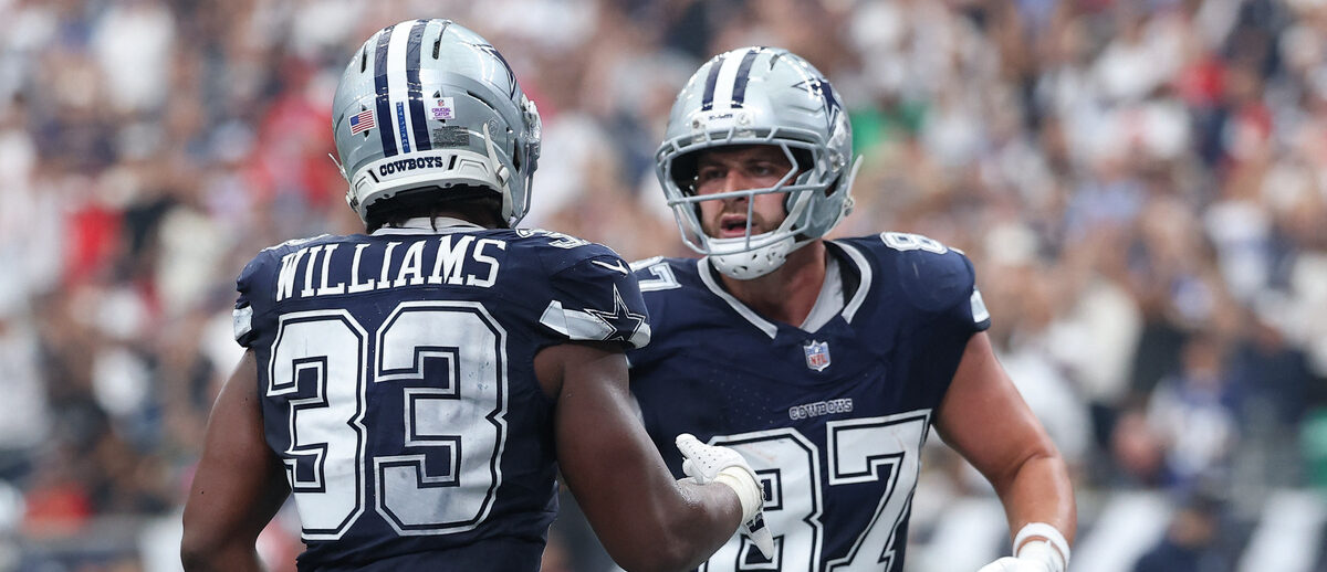 Javonte Williams, Jake Ferguson, Dallas Cowboys, 2026 NFL Season
