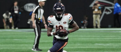 Luther Burden III, Chicago Bears, 2026 NFL Season