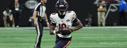 Luther Burden III, Chicago Bears, 2026 NFL Season