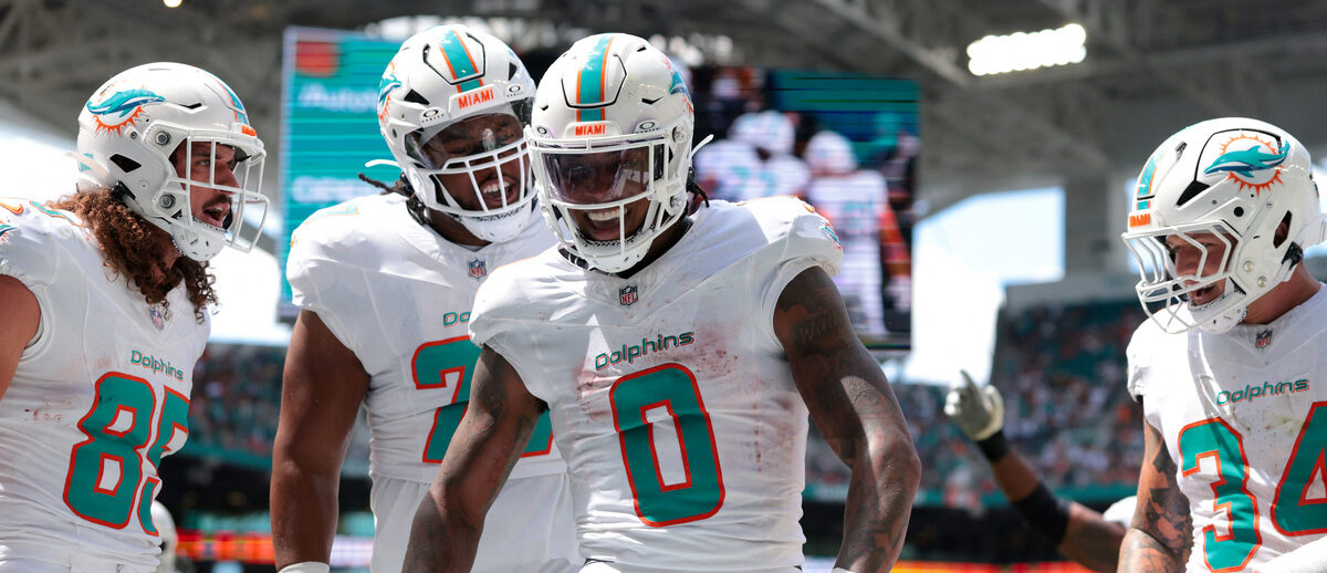 Ollie Gordon, Miami Dolphins, 2026 NFL Season