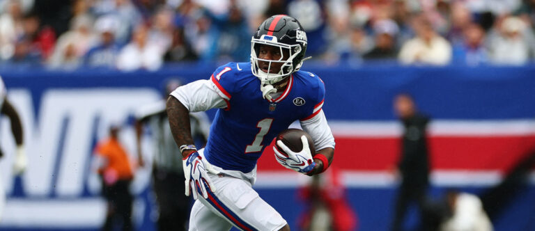 Malik Nabers, New York Giants, 2026 NFL Season