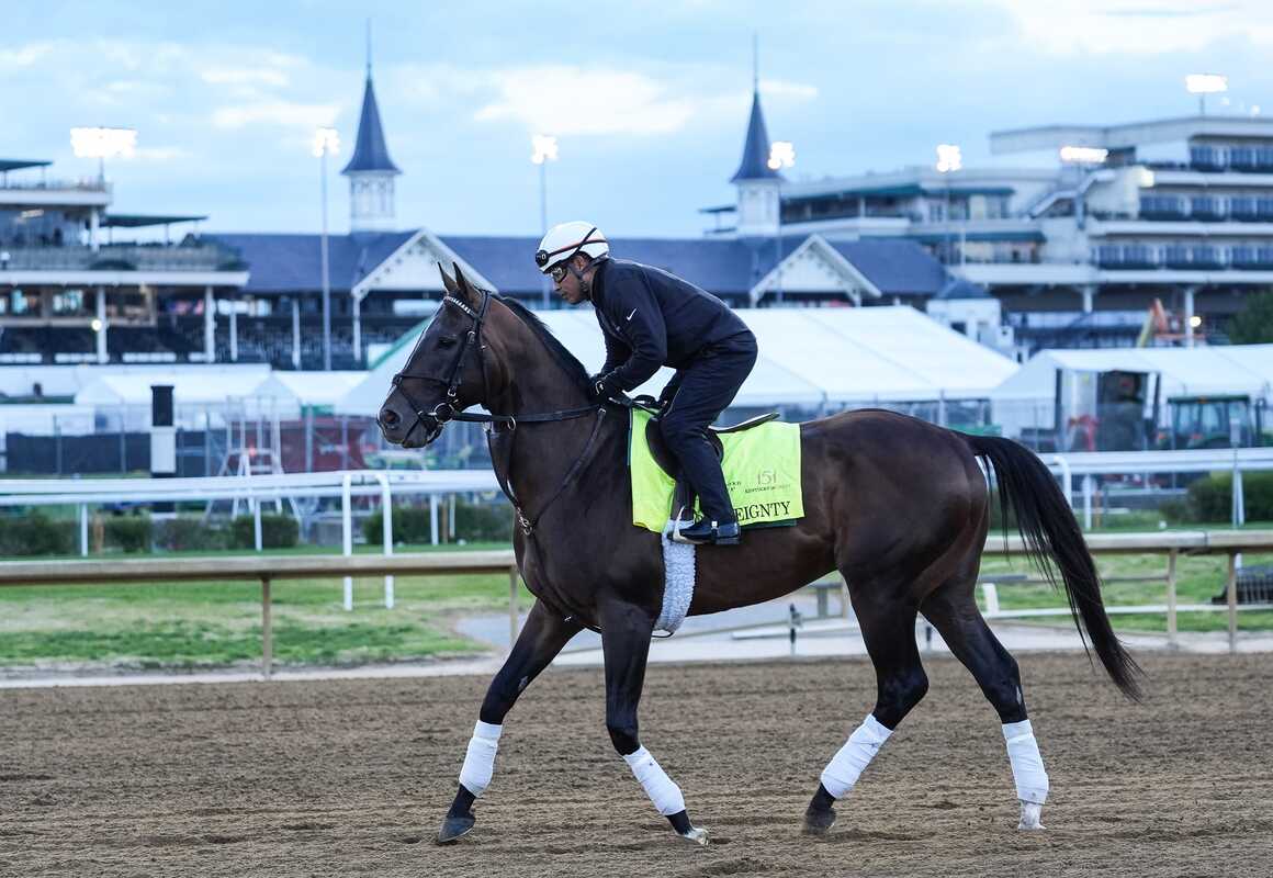 Sovereignty, 2025 Kentucky Derby
