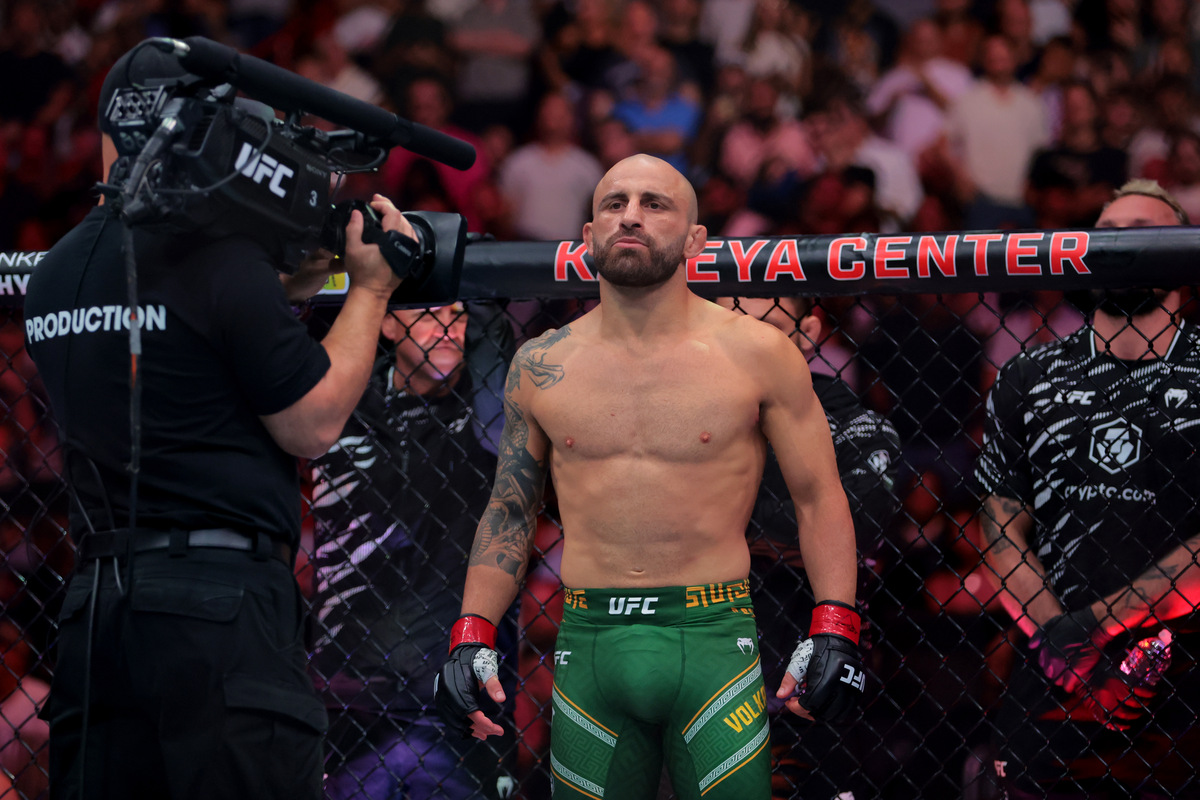 Alexander Volkanovski, UFC 314